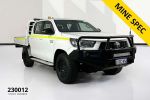 Image for 2024 Toyota Hilux GUN126R SR
