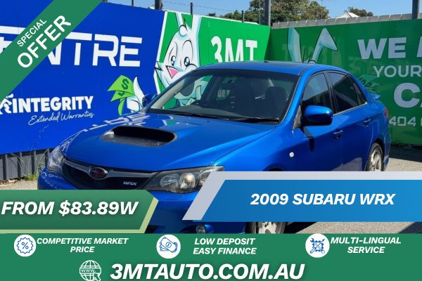 2009 Subaru Impreza WRX G3 image