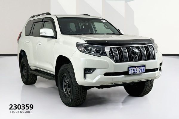 2020 Toyota Landcruiser Prado GDJ150R GXL image