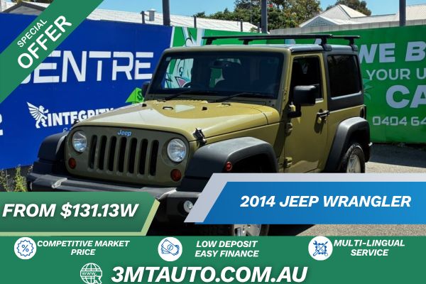 2013 Jeep Wrangler Sport JK