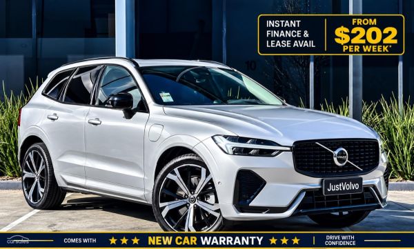2022 Volvo XC60 Recharge Ultimate T8 Plug-In Hybrid Auto AWD MY23 image