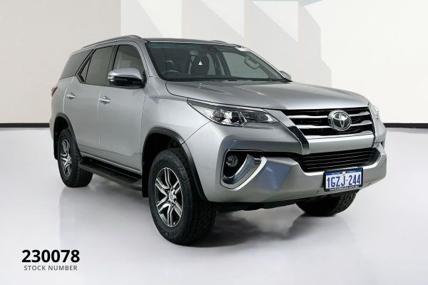 2020 Toyota Fortuner GUN156R GXL image
