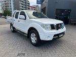 Image for 2014 NISSAN NAVARA DUAL CAB P/UP D40 MY12 UPGRADE ST (4x4)