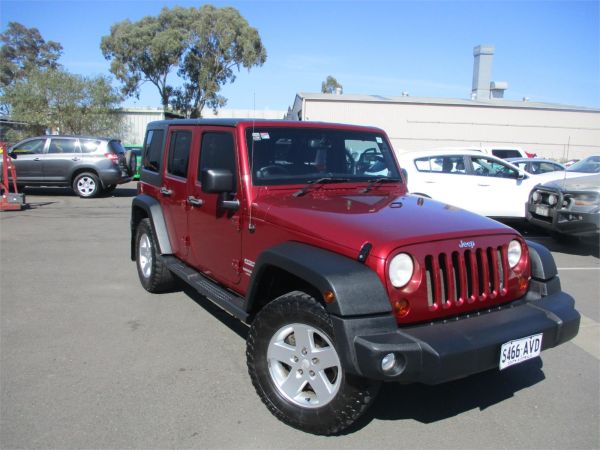 2012 Jeep Wrangler Softtop JK MY2013 Unlimited Sport image