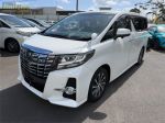 Image for 2015 Toyota Alphard Wagon AGH30 2.5