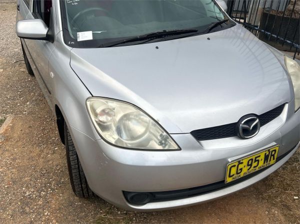 2005 MAZDA MAZDA2 5D HATCHBACK DY MY05 UPGRADE NEO image