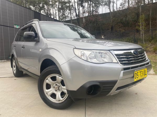 2010 SUBARU FORESTER 4D WAGON MY10 X (SATNAV) image