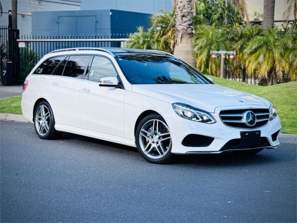 2013 Mercedes-Benz E350 Wagon W212 E350 Avantgarde AMG Sport Package image