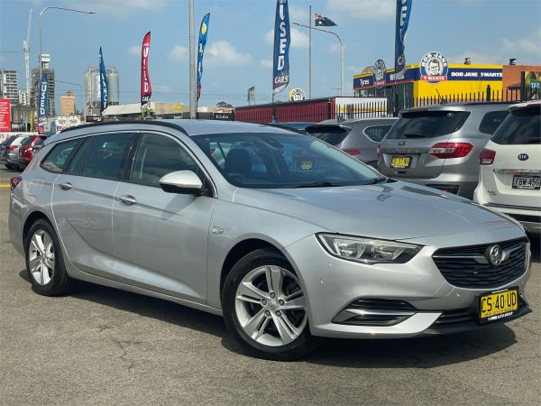 2018 Holden Commodore ZB LT image