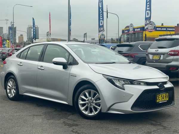 2022 Toyota Corolla ZWE211R Ascent Sport image