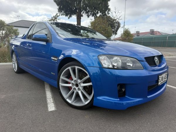 2009 Holden Commodore VE MY09.5 SV6 Blue 5 Speed Automatic Utility image