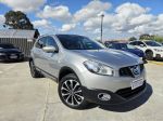 Image for 2013 Nissan Dualis J10W Series 3 MY12 Ti-L Hatch X-tronic 2WD Silver 6 Speed Constant Variable