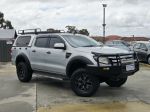Image for 2013 Ford Ranger PX XLS Double Cab Silver 6 Speed Manual Double Cab