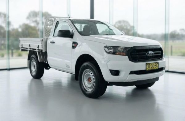 2021 FORD RANGER SUPER CAB CHASSIS PX MKIII MY21.75 XL 2.2 HI-RIDER (4x2) image