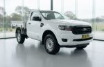 Image for 2021 FORD RANGER SUPER CAB CHASSIS PX MKIII MY21.75 XL 2.2 HI-RIDER (4x2)