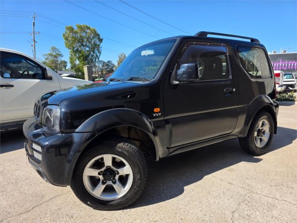 2008 Suzuki Jimny Hardtop SN413 T6 image