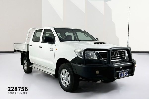 2012 Toyota HILUX SR (4x4) KUN26R MY12 4X4 image