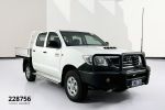 Image for 2012 Toyota HILUX SR (4x4) KUN26R MY12 4X4
