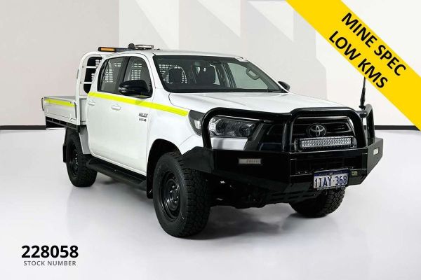 2023 Toyota Hilux GUN126R SR image