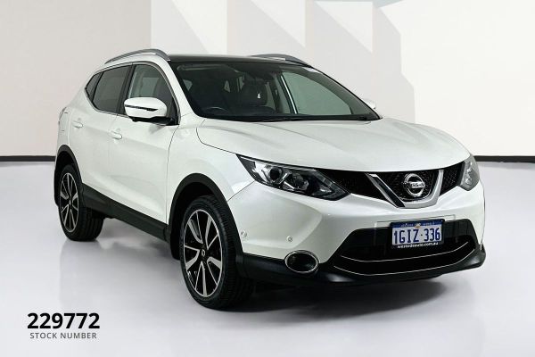 2017 Nissan QASHQAI Ti J11 image