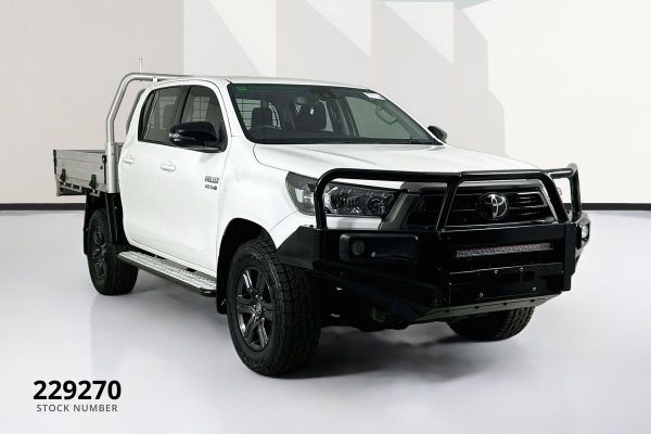 2022 Toyota Hilux GUN126R SR image