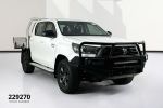 Image for 2022 Toyota Hilux GUN126R SR