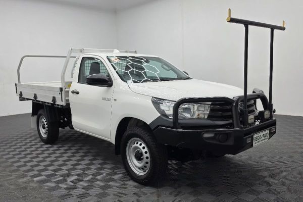 2023 Toyota Hilux Workmate Hi-Rider GUN135R Rear Wheel Drive image