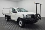 Image for 2023 Toyota Hilux Workmate Hi-Rider GUN135R Rear Wheel Drive