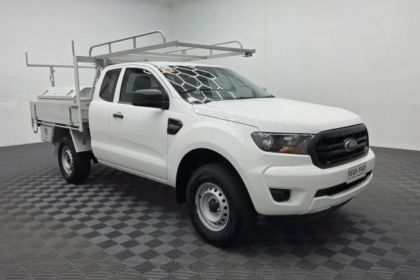 2022 Ford Ranger XL Hi-Rider PX MkIII Rear Wheel Drive 2.2L image