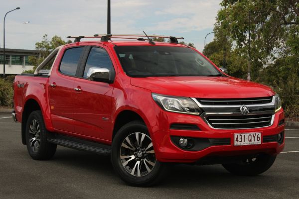 2016 Holden Colorado UTILITY LTZ DUAL CAB RG MY16 image