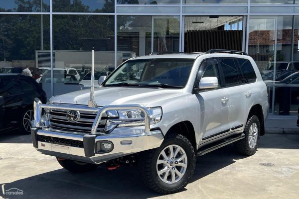2018 Toyota Landcruiser Sahara Auto 4x4 image