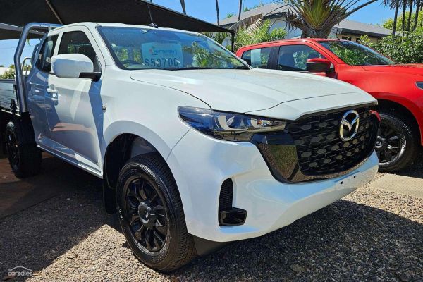 2026 Mazda BT-50 XT TF Auto 4x4 image