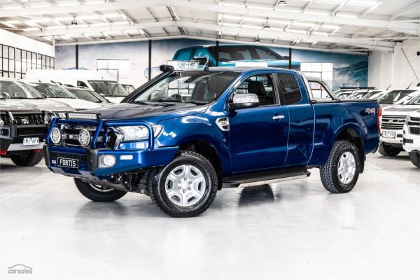 2017 Ford Ranger XLT PX MkII Auto 4x4 Double Cab image