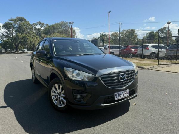 2015 Mazda CX-5 KE1022 Maxx SKYACTIV-Drive AWD Sport Black 6 Speed Sports Automatic Wagon image