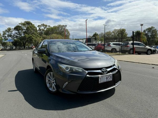 2015 Toyota Camry ASV50R Atara S Grey 6 Speed Sports Automatic Sedan image