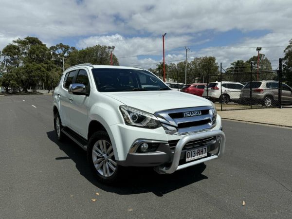 2018 Isuzu MU-X MY18 LS-T Rev-Tronic White 6 Speed Sports Automatic Wagon image