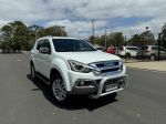 Image for 2018 Isuzu MU-X MY18 LS-T Rev-Tronic White 6 Speed Sports Automatic Wagon