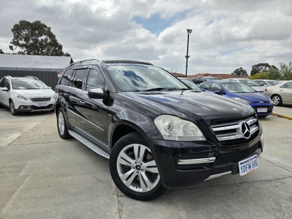 2010 Mercedes-Benz GL-Class X164 MY10 GL350 CDI Black 7 Speed Sports Automatic Wagon