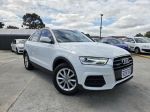 Image for 2017 Audi Q3 8U MY17 TDI S Tronic Quattro White 7 Speed Sports Automatic Dual Clutch Wagon