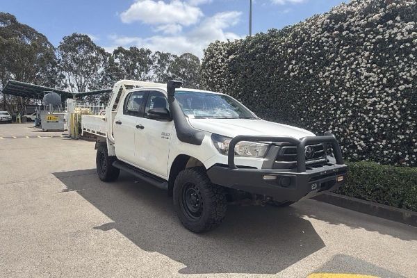2022 Toyota Hilux GUN126R SR image