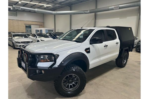 2017 Ford Ranger XL PX MkII 4X4 2.2L image
