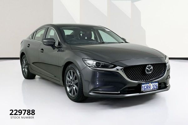 2018 Mazda MAZDA6 TOURING 6C MY18 (GL) image