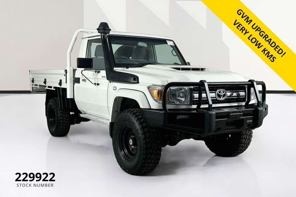 2019 Toyota Landcruiser VDJ79R GXL image