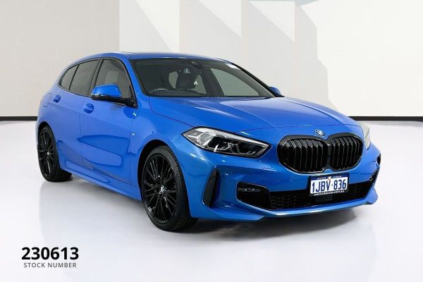 2022 BMW 1 Series F40 118i Sport image