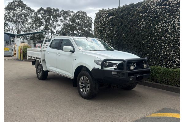 2022 Mazda BT-50 XT TF 4X4 image