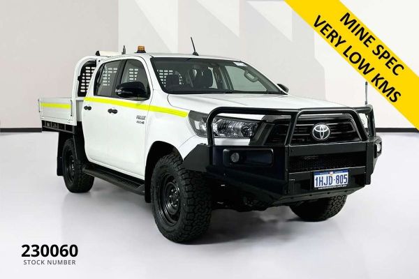 2021 Toyota Hilux GUN126R SR image