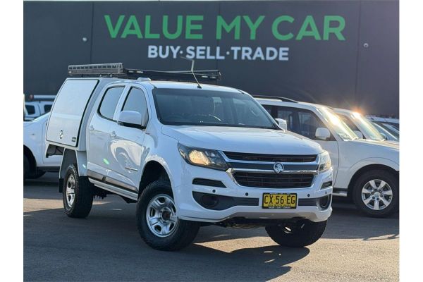 2020 Holden Colorado RG LS image