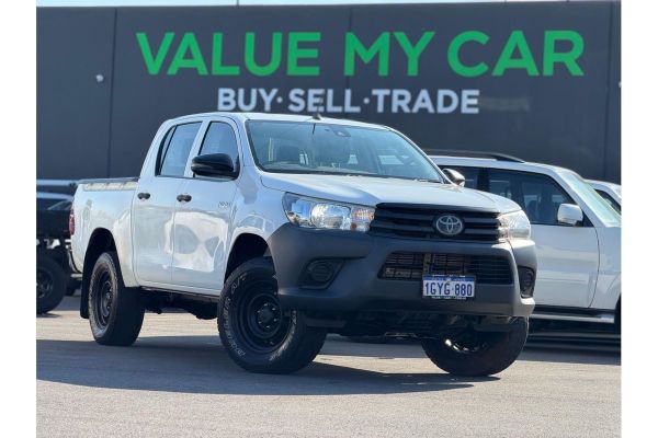 2019 Toyota Hilux GUN135R Workmate Hi-Rider image