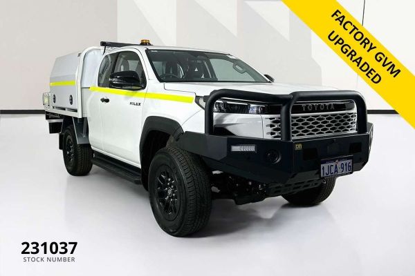 2026 Toyota HILUX SR (4x4) GVM UPGRADE GUN226R 4X4 image