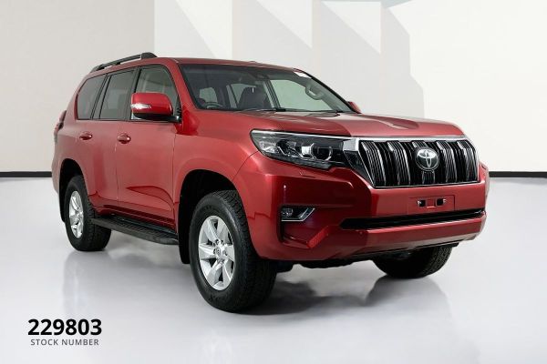 2018 Toyota Landcruiser Prado GDJ150R GXL image